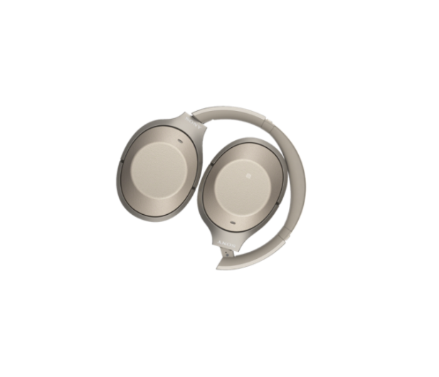 Sony WH-1000XM2 Złote - 424991 - zdjęcie 3